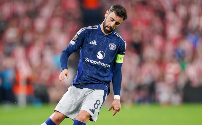 Manchester United'da Bruno'ya izin yok!