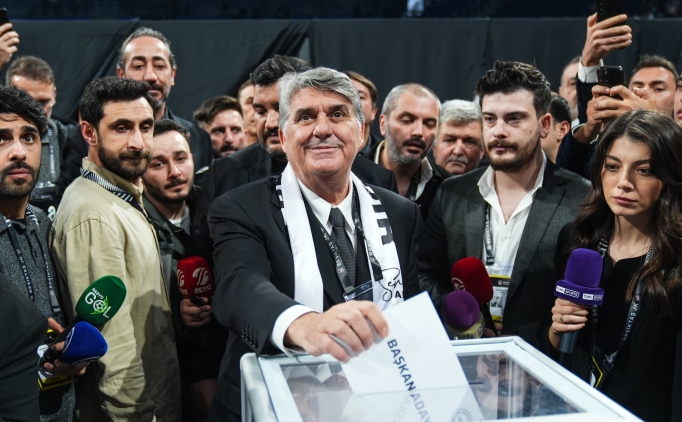 Be�ikta�'ta Serdal Adal�, yeniden ba�kan!