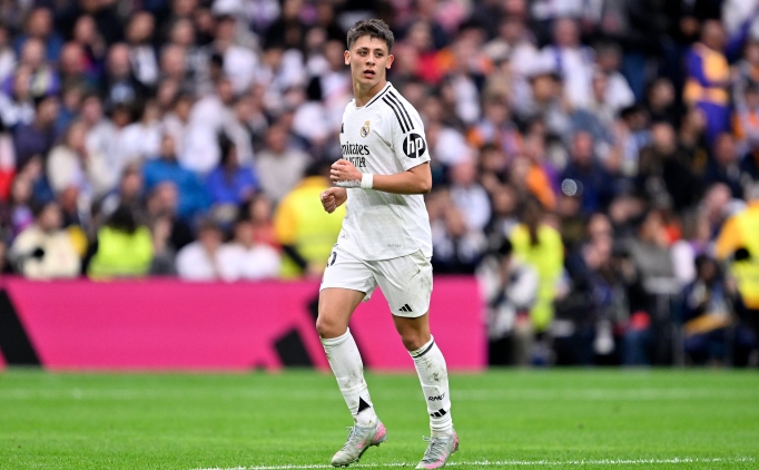 El Clasico �ncesi Arda G�ler m�jdesi