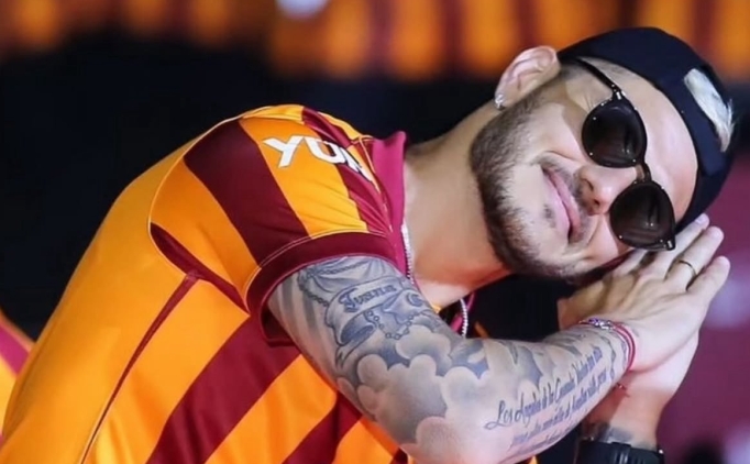 Mauro Icardi'nden Fenerbah�e'ye g�nderme