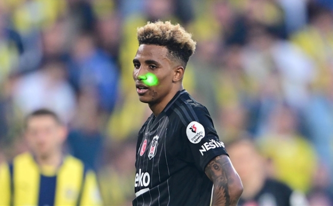 Gedson Fernandes'in g�z�ne lazer tutan taraftar�n cezas� men!