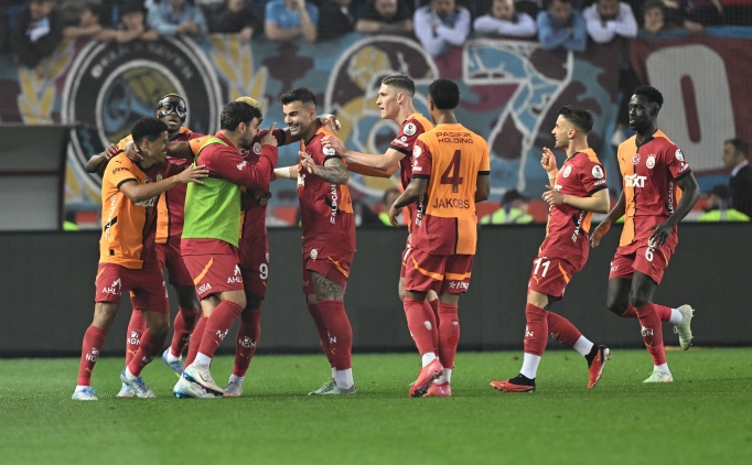 Galatasaray, Trabzonspor'a kar�� son 5 ma��n� kazand�!