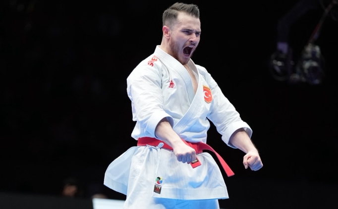 Milli karateci Enes �zdemir, Avrupa �ampiyonu oldu