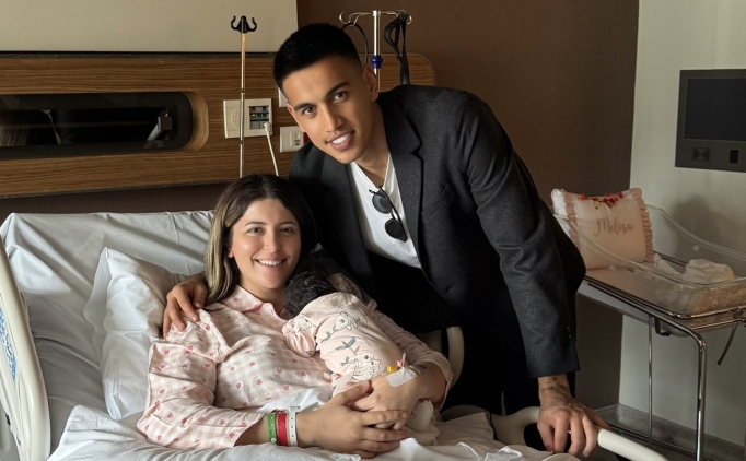 Fenerbah�e, yeniden baba olan �rfan Can E�ribayat'� kutlad�