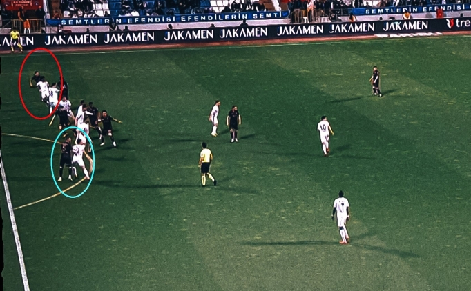 Trabzonspor'dan hakem tepkisi!