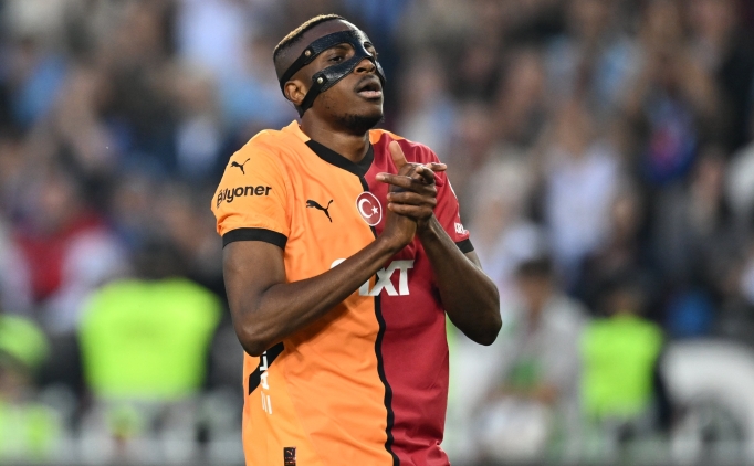 Osimhen: 'Bu sezonu Galatasaray gibi bitirelim'