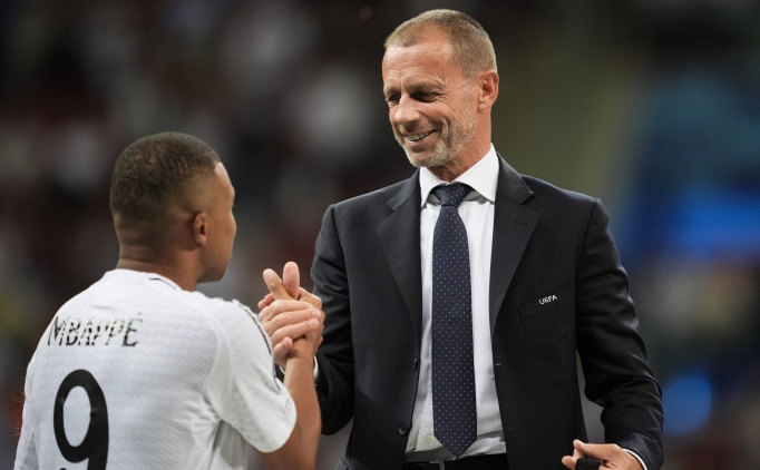 Ceferin: 'Yeni format b�y�k bir ba�ar� yakalad�'