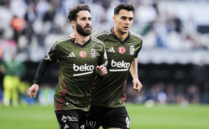 Be�ikta�'ta Rafa Silva rekora ko�uyor!