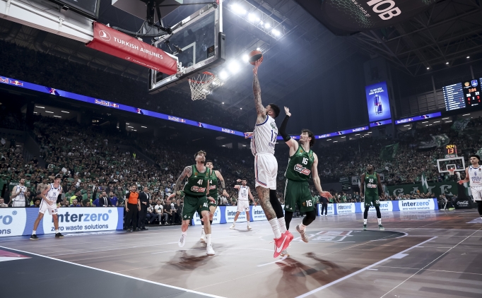 Anadolu Efes son mata ykld; F.Bahe'nin rakibi Pana