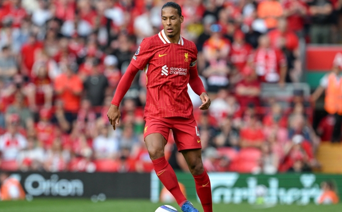 Van Dijk: 'Benim i�in Liverpool'dan ba�ka bir yer yok'