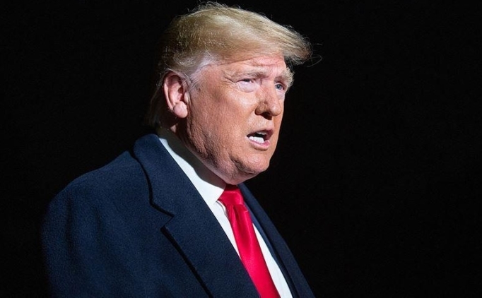 Donald Trump: '�nsanlar�n Filistin yanl�s� protestolar yapma hakk� var'