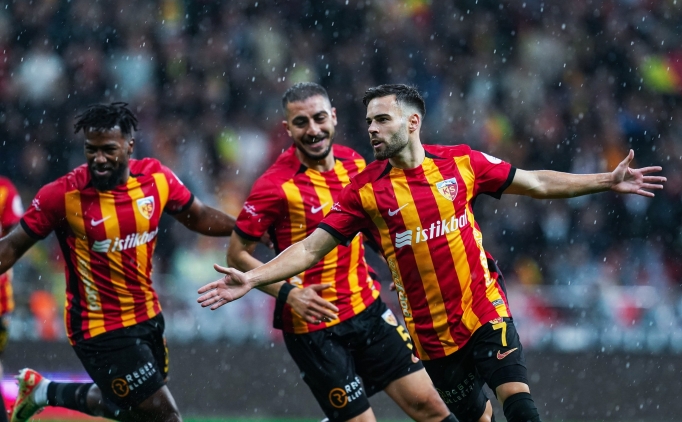 Kayserispor yenilmezlik serisini 7 ma�a ��kard�