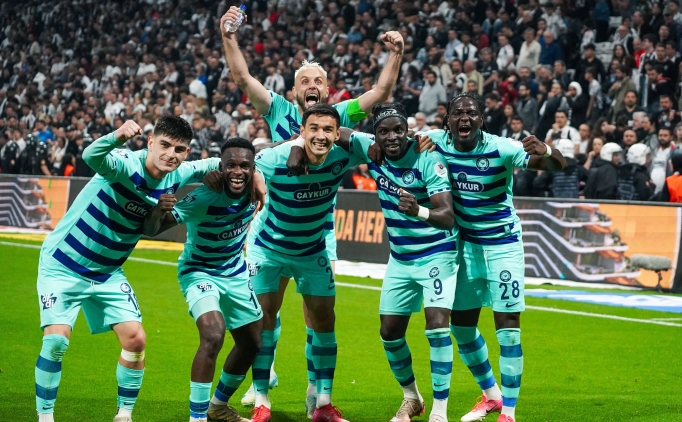 Rizespor'un kamp program� belli oldu