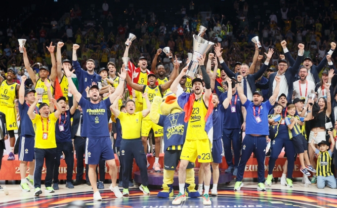 THY Avrupa Ligi D�rtl� Finali'nde dijital ve sosyal medya rekoru k�r�ld�