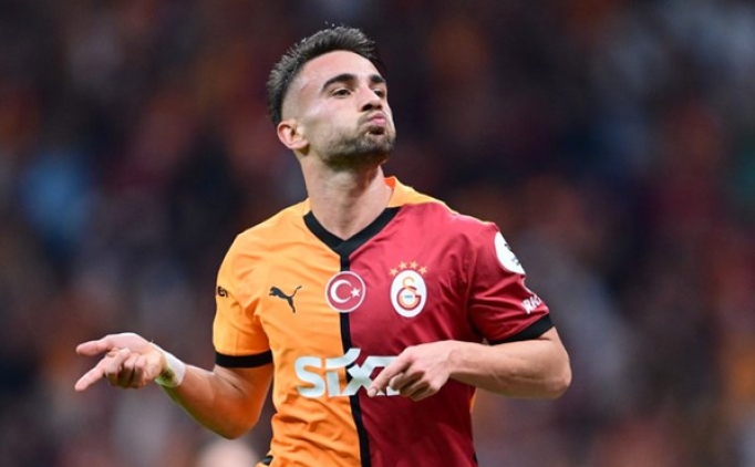 Avrupa Ligi'nde sezonun gol�, Yunus Akg�n'den!