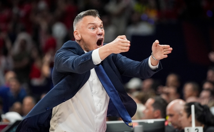 Jasikevicius: 'Oyuncularla birlikte ba�ard�m'