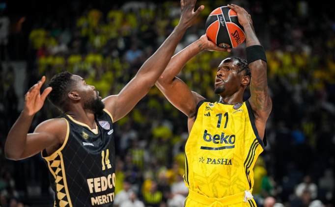 Nigel Hayes-Davis: 'Bizim tak�m�m�z bamba�ka!'