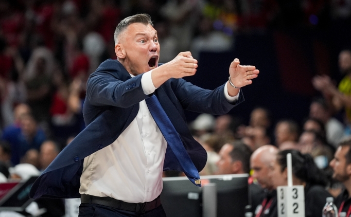 Sarunas Jasikevicius: '�u anda bunu d���nm�yorum'