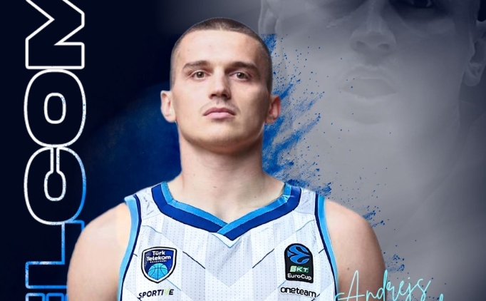 T�rk Telekom Basketbol Tak�m�, Letonyal� forvet Grazulis'i renklerine ba�lad�