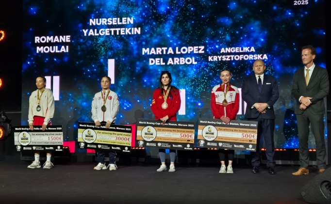 Millilerimiz, Polonya'da tarih yazd�.