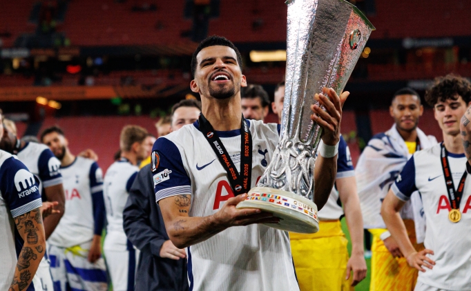 Tottenham'l� y�ld�z�n Osimhen hayranl���!