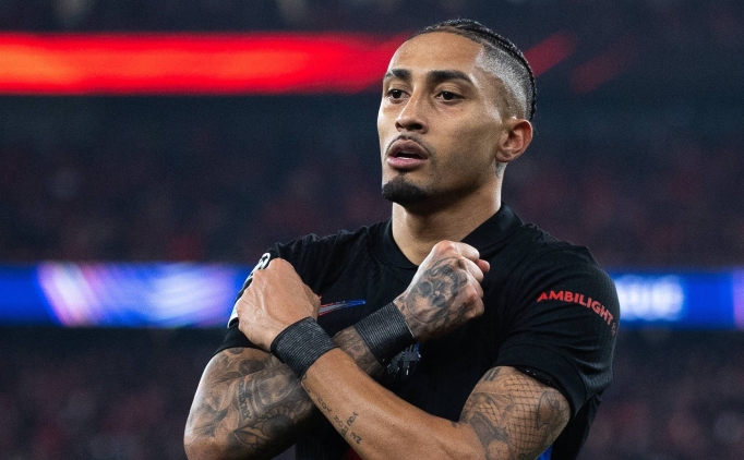 Barcelona, Raphinha ile s�zle�me uzatt�!