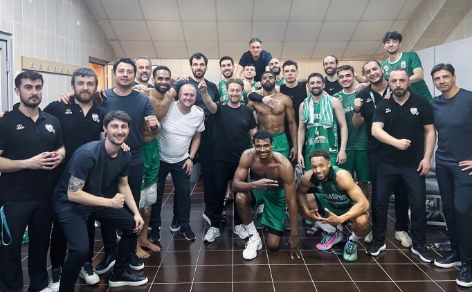 Bursaspor Y�rsan, Play-In'de galibiyet arayacak