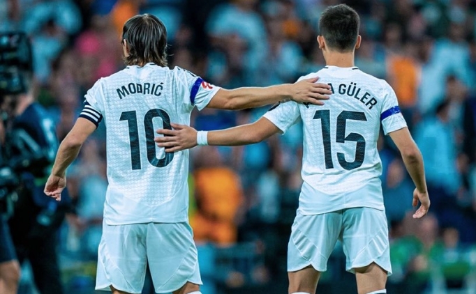 Arda G�ler'den Modric'e Duygusal Veda