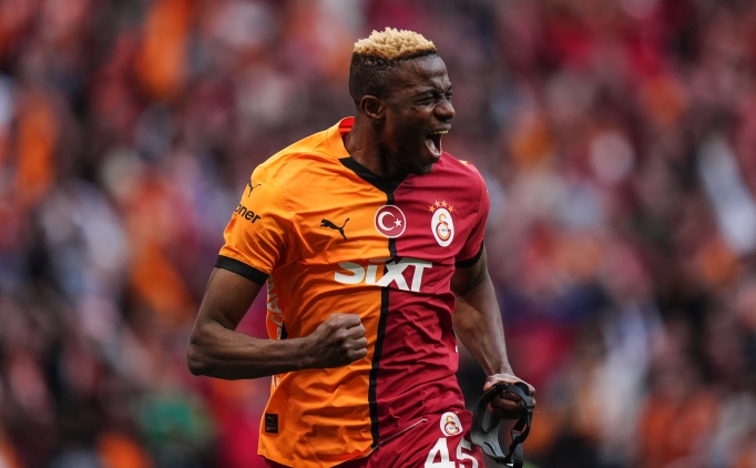 Sergen Yal��n'dan fla� Osimhen s�zleri: '80 milyon ger�ek�i de�il'