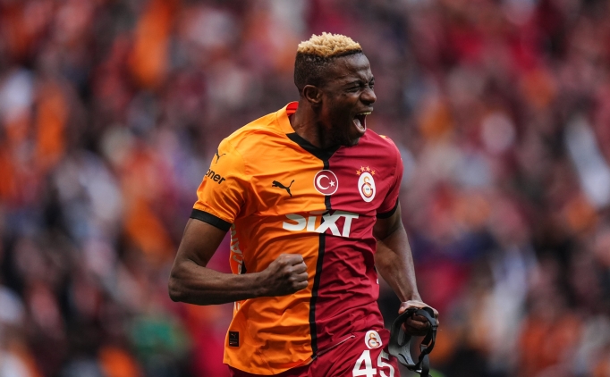 S�per Lig'in gol kral� Victor Osimhen oldu!