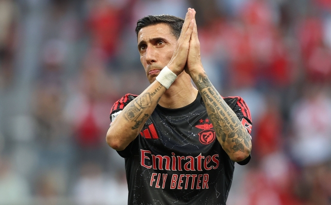 Angel Di Maria'dan Benfica'ya veda!