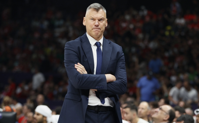 Jasikevicius: 'Biz daha iyi bir tak�m�z'