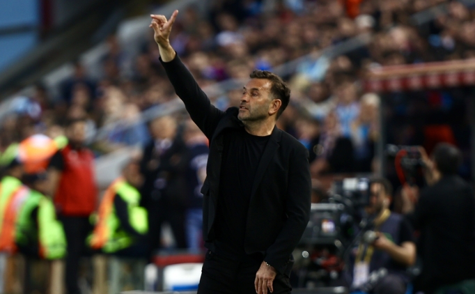 Okan Buruk: 'Bayram havas�!'