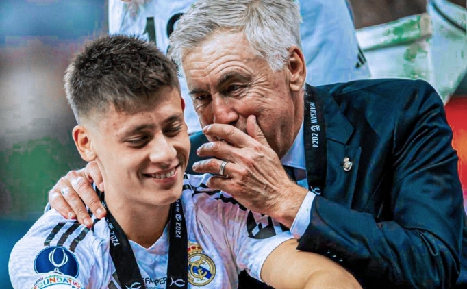 Arda G�ler'den Ancelotti'ye veda mesaj�