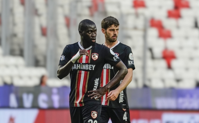 Gaziantep hasret kald��� puana kavu�tu