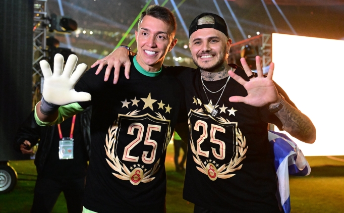 Galatasaray'da kaptanl�k Icardi'ye!