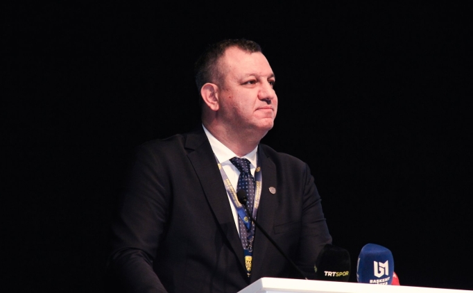 MKE Ankarag�c� Ba�kan� F�rat, kongrede yeniden aday olmayaca��n� a��klad�