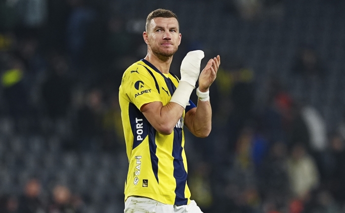 Edin Dzeko, Fenerbah�e'ye veda etti!