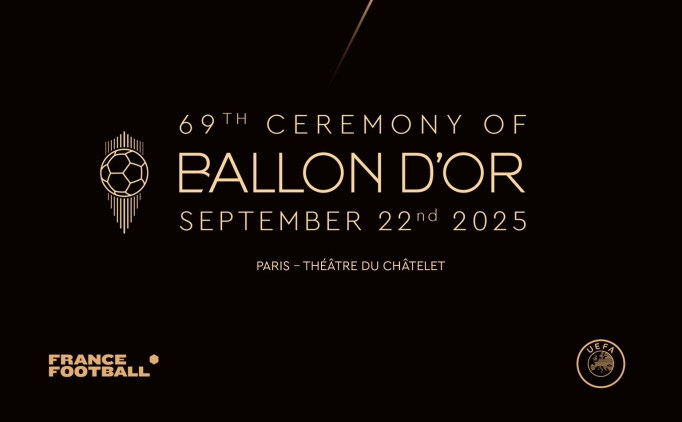 2025 Ballon d'Or �d�l� 22 Eyl�l'de sahibini bulacak