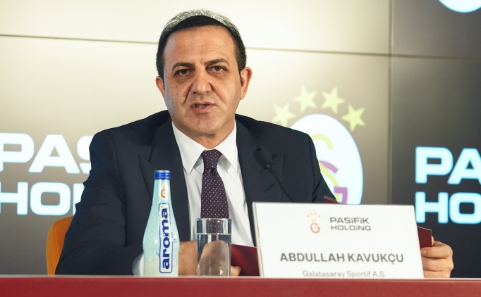 Abdullah Kavukcu'dan transfer a��klamas�!