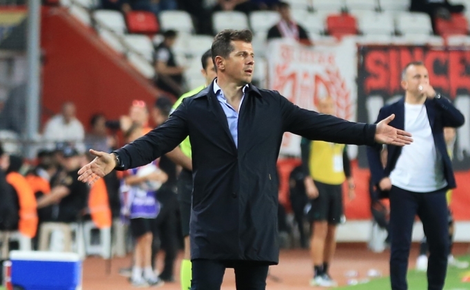 Antalyaspor'dan Emre Bel�zo�lu i�in Ey�pspor'a tepki!