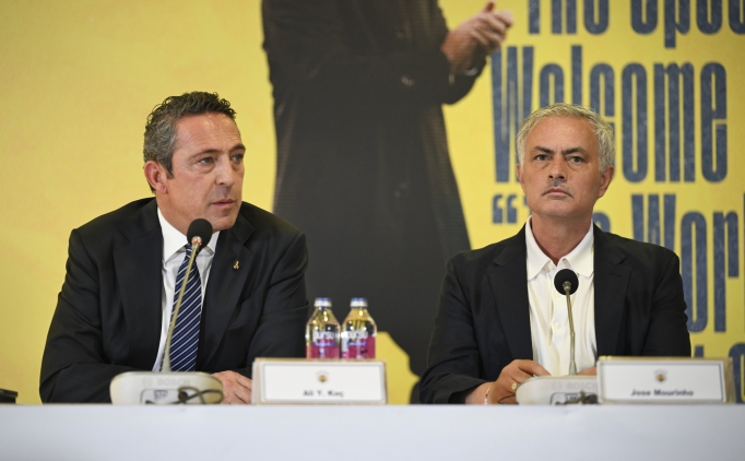 Fenerbah�e'de dev bulu�ma ger�ekle�ti: Ali Ko� - Mourinho