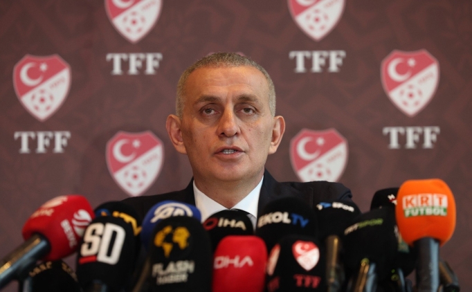 TFF Ba�kan� Hac�osmano�lu, kupay� vermeye gitmedi!