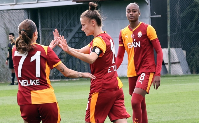 Galatasaray GAN, ekmeky Bilgidoa'y 5 golle geti!