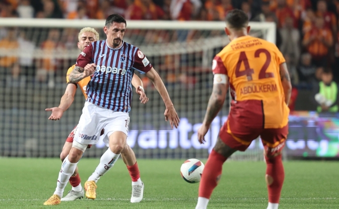 Galatasaray ile Trabzonspor, 105. randevuda!