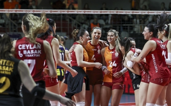 Galatasaray, voleybolda altyap� oyuncular�yla 2. Lig'de de yer alacak