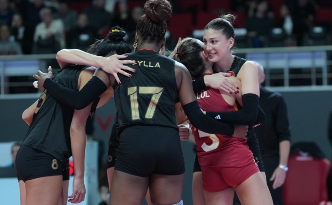 Galatasaray Daikin geriden gelip kazand!