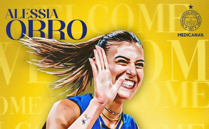 Fenerbah�e Medicana, Alessia Orro'yu kadrosuna katt�!