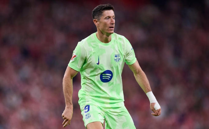 Robert Lewandowski'den 100 milyon euro'ya ret!