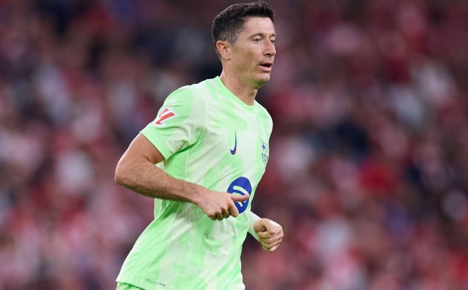 Barcelona'ya Lewandowski'den kt haber!